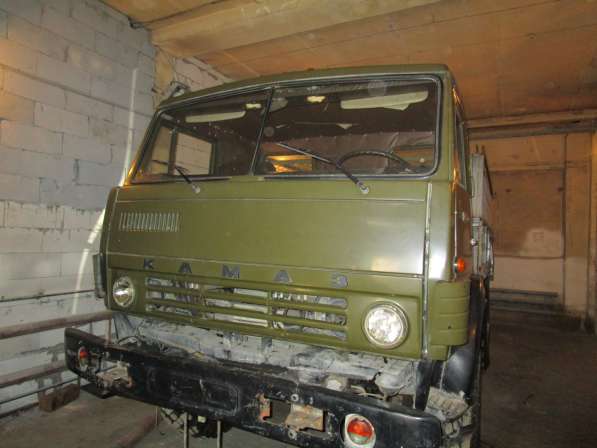 Грузовой автомобиль КАМАЗ 4310, с хранения в Новосибирске