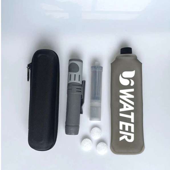 Survival kit trekking outdoor water purifier в 