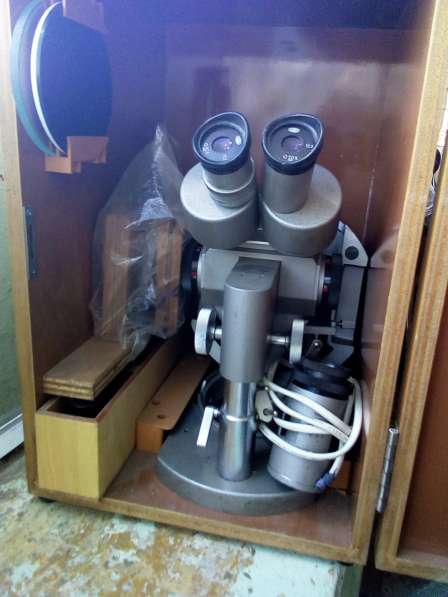 Olympus X Japan микроскоп Microscope "Olympus X", 160x