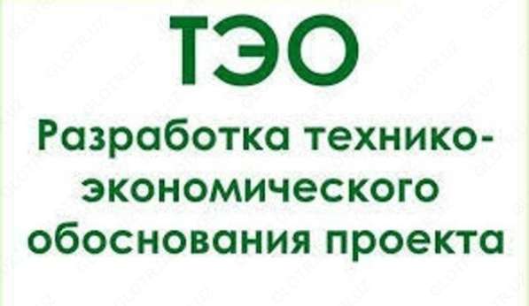 Разработка Технико-экономическое обоснование проекта (ТЭО) в 