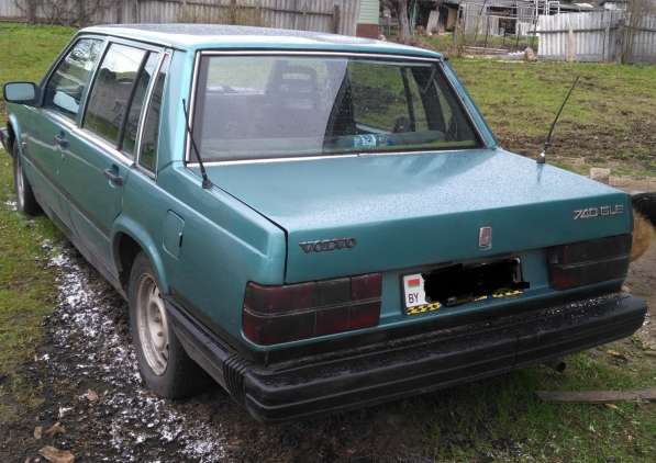 Volvo, 740, продажа в г.Минск в фото 3