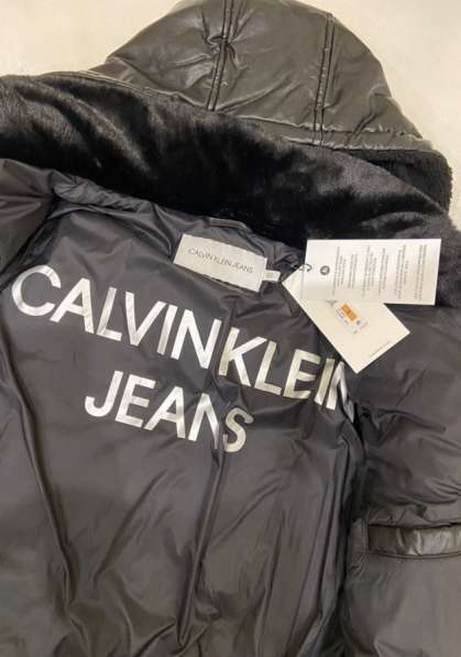 Calvin Klein куртка р.44 в Северодвинске фото 3