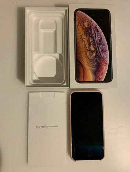 IPhone XS 64gb gold