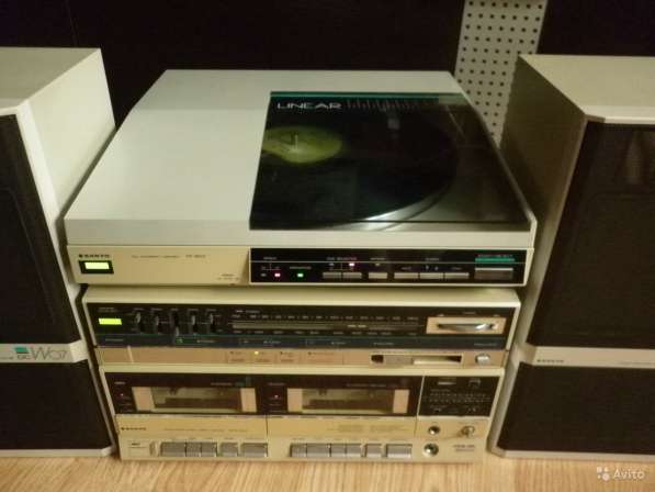 Музыкальный центр. Sanyo DCX W07 в Самаре фото 8