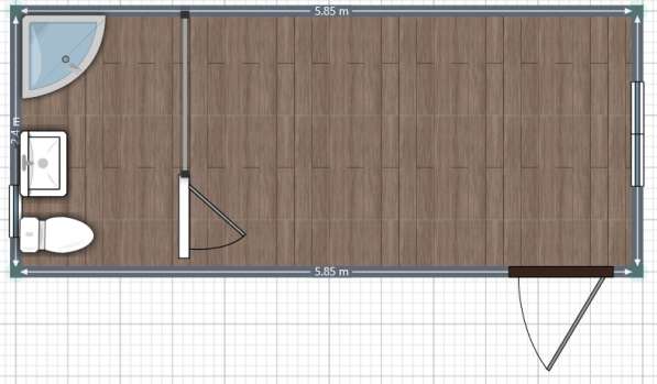 Бытовка в Москве фото 12