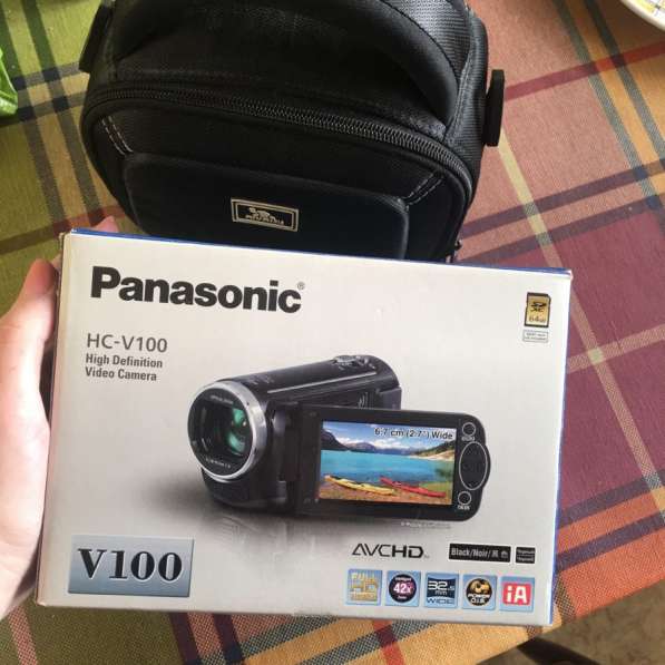 Видеокамера Panasonic