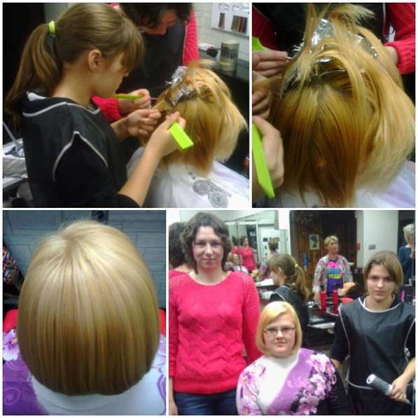 Обучение парикмахеров колористике - окрашиванию волос Москва в Москве фото 20