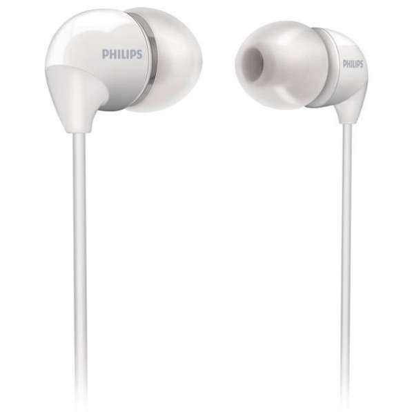 Наушники проводные Philips SHE3590WT белый