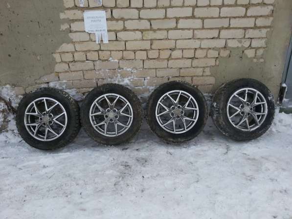 Предлагаю приобрести четыре колеса с дисками от Пежо 407 в Челябинске фото 5