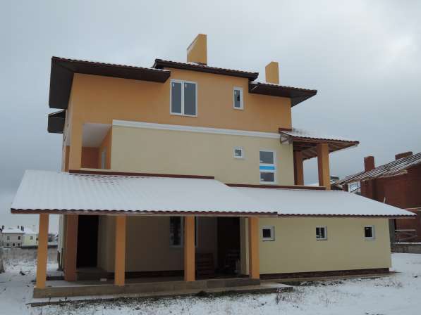 Новый кирпичный дом в коттеджном поселке на Новой Риге в Звенигороде фото 13