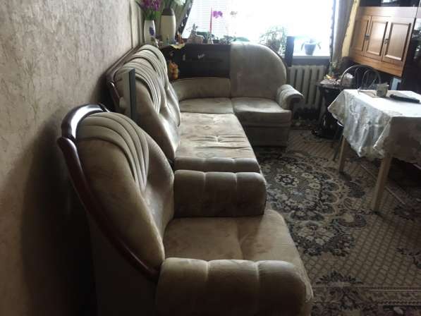 Угловой диван с креслом в Димитровграде