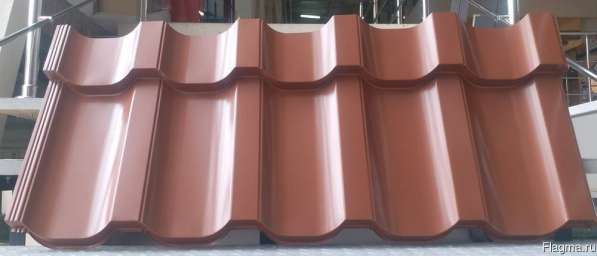 Металлочерепица МП Трамонтана в Ставрополе фото 6