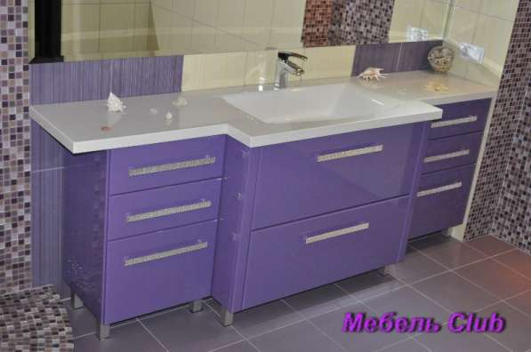 Столешницы для ванных комнат из жидкого гранита GraniStone в Майкопе фото 4