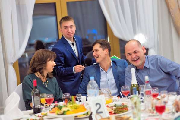 Ведущий, тамада, DJ Корпоратив, свадьба, юбилей в Москве фото 11