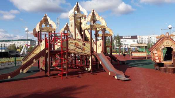 Детские и спортивные площадки под ключ в Набережных Челнах фото 4