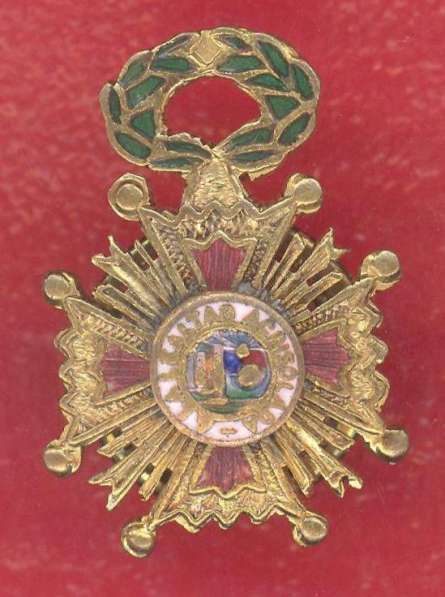 Испания фрачный знак рыцаря ордена Изабеллы Католической