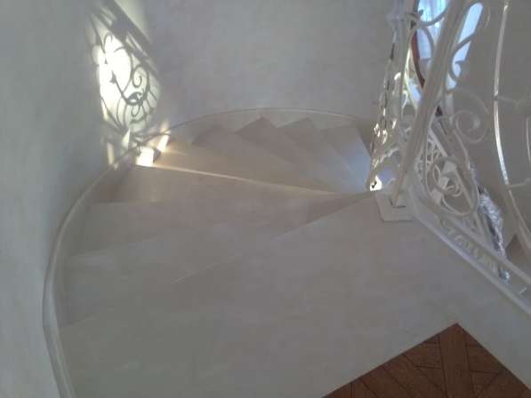 Лестницы из натурального камня мрамора и гранита в Рязани фото 20