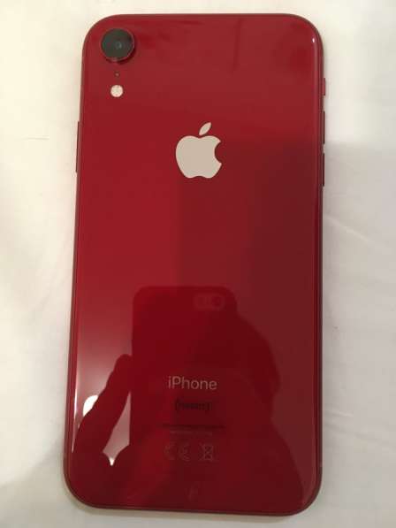 IPhone XR 256 GB Красный в Санкт-Петербурге фото 10