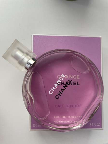 CHANEL EAU Tendre 100мл оригинал