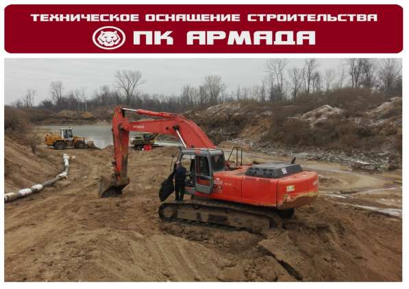 Аренда экскаватора Hitachi ZX 330 в Уфе фото 5