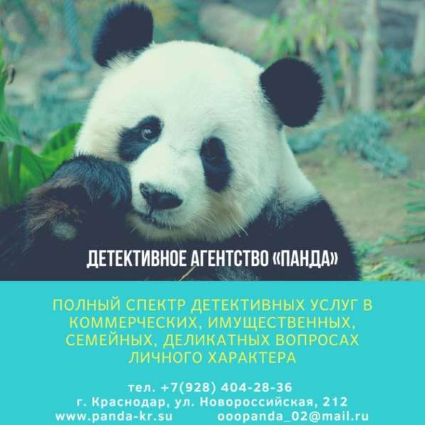 Частный Детектив конфиденциально в Краснодаре