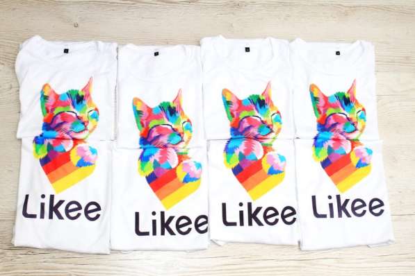 Футболки Likee
