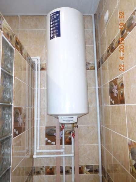 Отопление и водоснабжение дачного дома в Омске фото 10