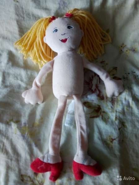 Куколка из ткани в Москве