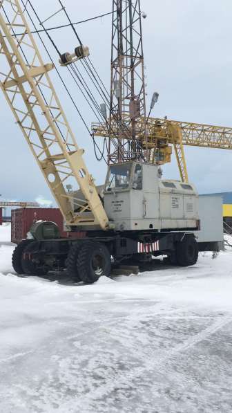 Кран монтажный МКГ-25,01А в Лабытнанги фото 12