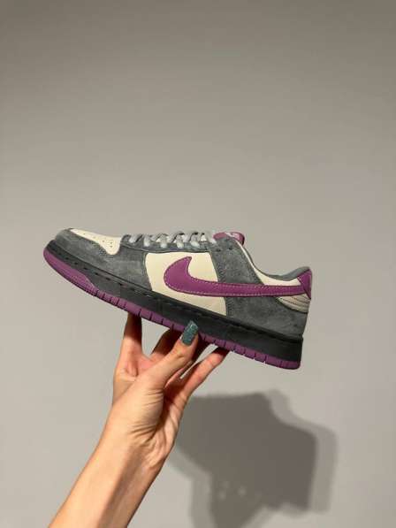 Кроссовки Nike SB Dunk Low Purple Pigeon