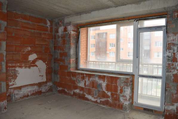 Продам однокомнатную квартиру 38м² в состоянии стройвариант в Ростове-на-Дону
