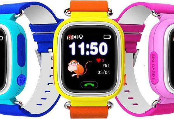 Smartwatch kids Q100 детские часы - контролеры
