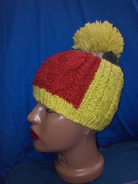 Шапка женская в фото 10