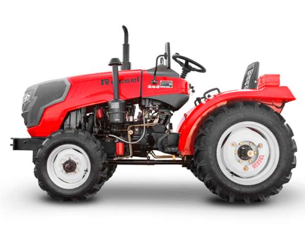 Минитрактор Rossel RT-244D в Москве фото 8