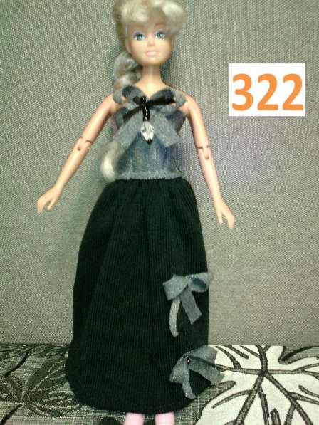 Платья для куклы Барби ручной работы в фото 7