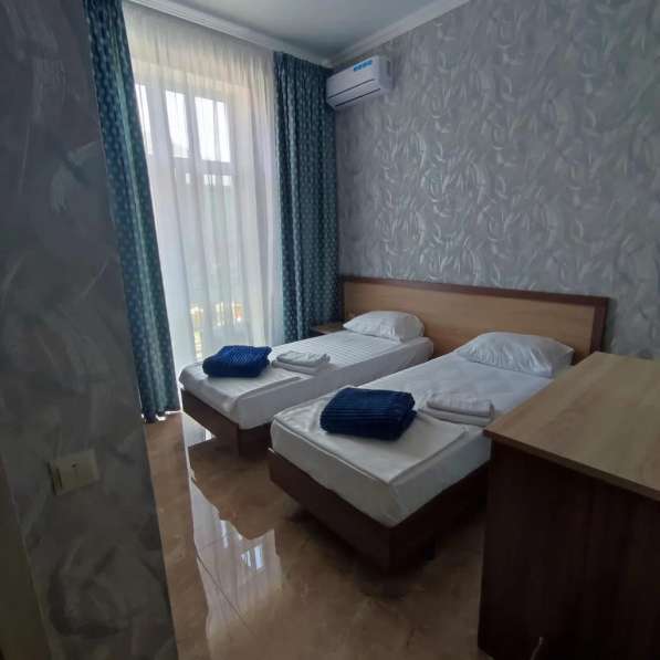 Двухместные апартаменты в Витязево в Анапе фото 4