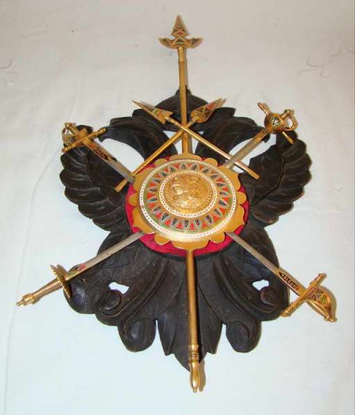 Украшение герб Толедо (T734) в Москве фото 10