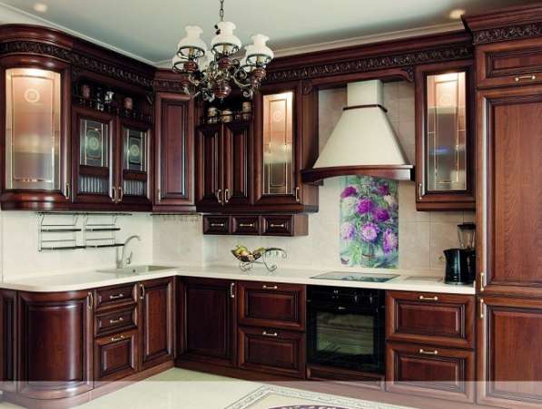 Кухни на заказ Италия в Москве фото 9