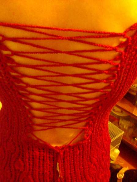 Платье-сарафан спицами в Перми фото 4