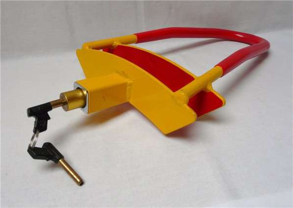 Механическое противоугонное устройство на руль (L031) в Москве фото 6