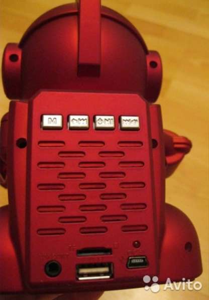 Робот FM радиоприемник диктофон мр3-плеер USB в Сыктывкаре фото 3