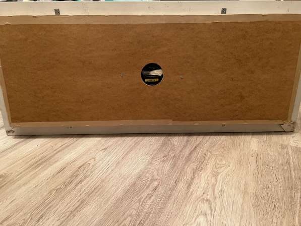 Картина часы исламская в