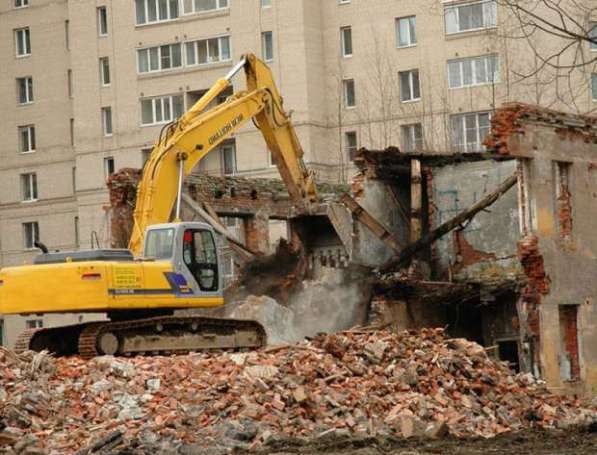 Демонтаж. Демонтажные работы по Москве и Области в Москве фото 27