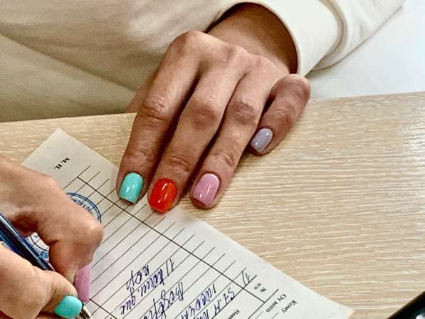 Мастер маникюра в Казани фото 12