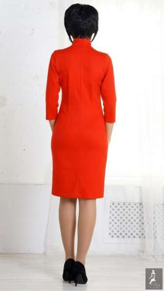 Красное платье 54 размера бренд Ajour в Москве