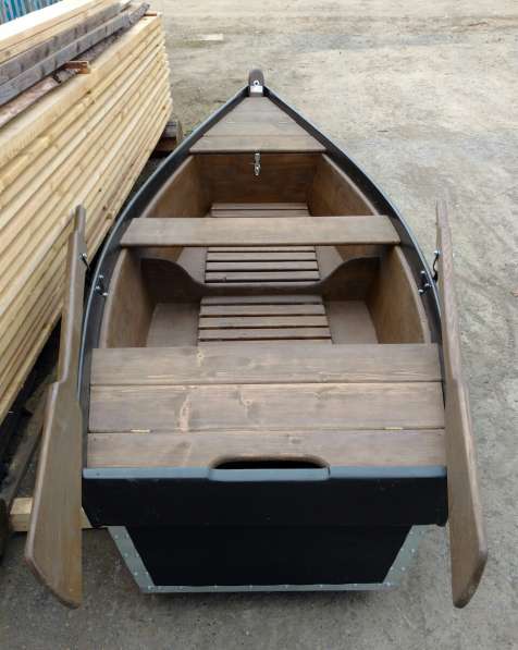 Лодка деревянная в Екатеринбурге фото 5