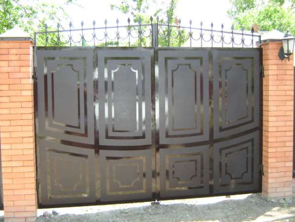 Забор, навес, ворота, ангар, решетки – изготовление монтаж! в Ростове-на-Дону фото 10