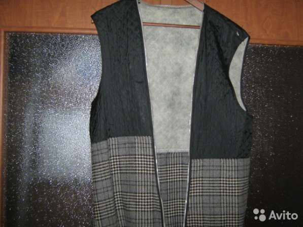 Пальто, зимнее, мужское (100%шерсть),размер 46 в Москве фото 3