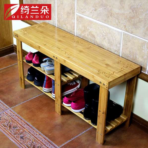 Полки из массива в фото 10