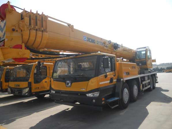 Автокран Zoomlion ZTC800V в Якутске фото 4